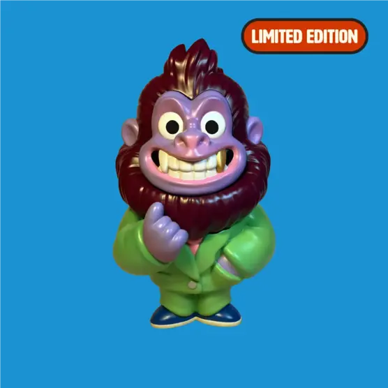 Figure 01: «The Barbie Breaker» - Gorilla Grillz - WeWeed