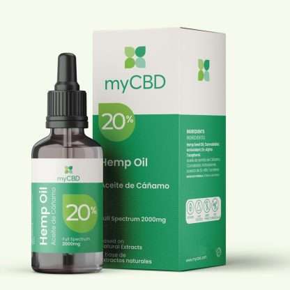 Aceite de CBD 20% Full Spectrum – CBD Oil 20% – Aceite CBD 10ml - My CBD - WeWeed