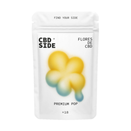 Premium Pop – Small Buds Indoor - The CBD Side - WeWeed