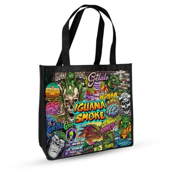 Bolsa Shopping Iguana Smoke - Iguana Smoke CBD - WeWeed