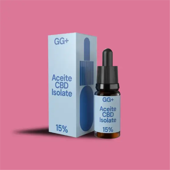 ACEITE CBD ISOLADO 15% GG+ - Gorilla Grillz - WeWeed