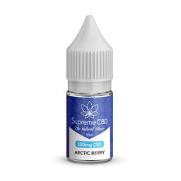 Arctic Berry CBD E-Liquid 10ml (500mg) - SupremeCBD - WeWeed