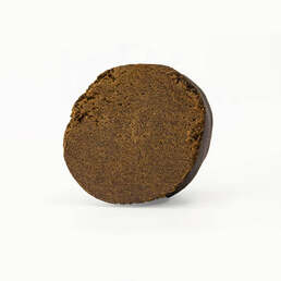 Hash de CBD Triple Zero con 35,77% CBD y 0% THC - La Cordobesa Hash - ProfesorCBD - WeWeed