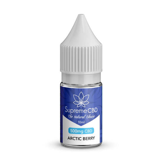 Arctic Berry CBD E-Liquid 10ml (500mg) - SupremeCBD - WeWeed