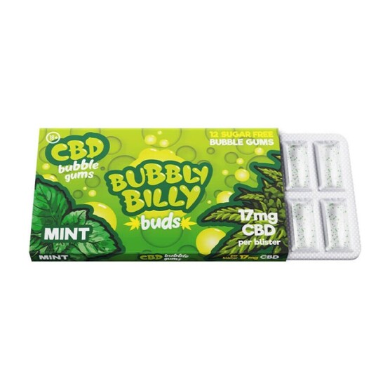 CHEWING GUM MENTHE POIVRÉE CBD 17mg - CocoriKush - WeWeed