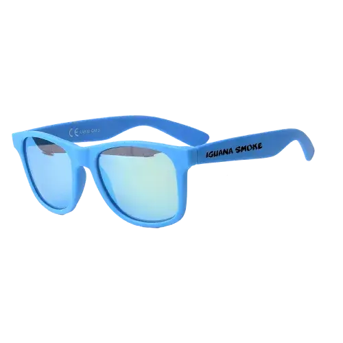 Gafas Azules Iguana Smoke - Iguana Smoke CBD - WeWeed