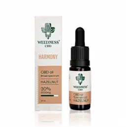 Weedness CBD Premium Broad Spectrum CBD 30%, CBG y CBNAvellana (10ml) - Weedness CBD - WeWeed