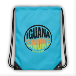 Bolsa Deportiva Azul Iguana Smoke - Iguana Smoke CBD - WeWeed