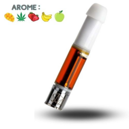 CARTUCHOS VAPE PEN Manzana - 98% CBD - Stormrock - WeWeed