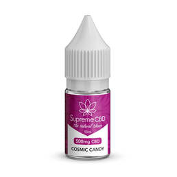 Cosmic Candy E-Liquid 10ml (500mg) - SupremeCBD - WeWeed