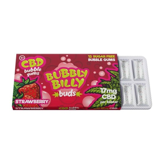 CHEWING GUM FRAISE CBD 17mg - CocoriKush - WeWeed