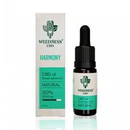 Weedness CBD Premium Broad Spectrum CBD 30%, CBG y CBN Natural (10ml) - Weedness CBD - WeWeed