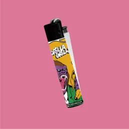 Clipper Gorilla Grillz - Gorilla Grillz - WeWeed