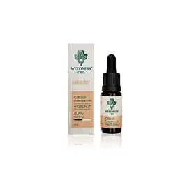 Weedness CBD Premium Broad Spectrum CBD 20%, CBG y CBN Avellana (10ml) - Weedness CBD - WeWeed
