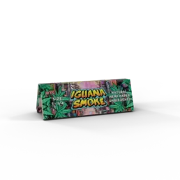 Papel de liar de Cáñamo Japon Day 1.1/4 con filtros - Iguana Smoke CBD - WeWeed