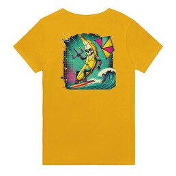 Tantrum Death Rider T-Shirt – 90s Unpeeled Banana Design, Heavyweight Cotton, Exclusive Collection 2025 - Tantrum CBD - WeWeed