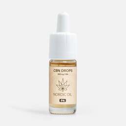 Aceite de CBN (5%) - Nordic Oil - WeWeed