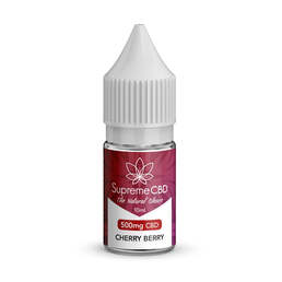 Cherry Berry Ice E-Liquid 10ml (500mg) - SupremeCBD - WeWeed