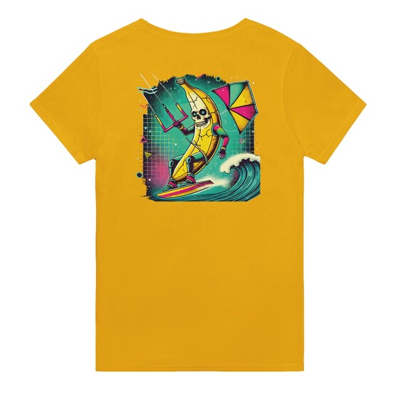 Tantrum Death Rider T-Shirt – 90s Unpeeled Banana Design, Heavyweight Cotton, Exclusive Collection 2025 - Tantrum CBD - WeWeed