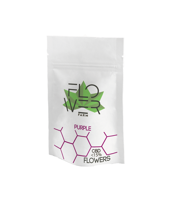 Purple - Flower Farm - WeWeed