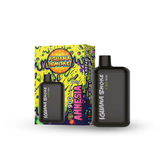 Vapeadores Desechables 25% CBD 3 ml - Iguana Pod Pocket - ProfesorCBD - WeWeed