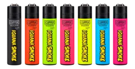 Mechero Clipper Iguana Smoke - Iguana Smoke CBD - WeWeed