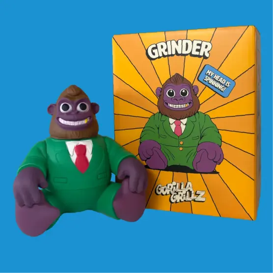 Grinder Toy - Gorilla Grillz - WeWeed