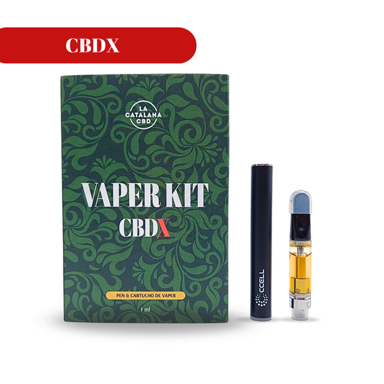 KIT VAPER CBDX - La Catalana CBD - WeWeed