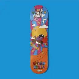 SKATE Adrían Garcia - Gorilla Grillz - WeWeed