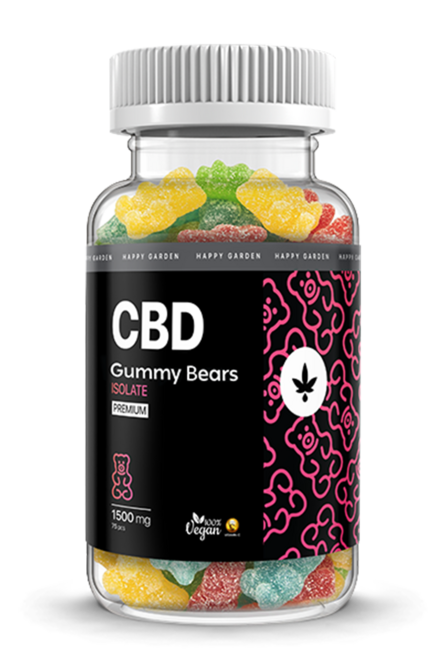 Aceite de CBG & CBD - Happy Garden - WeWeed