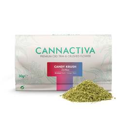 Trim CBD Candy Krush 30g (Zkittlez) - Cannactiva - WeWeed