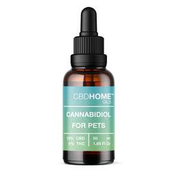 Aceite de CBD para Mascotas - CBDHOME - WeWeed