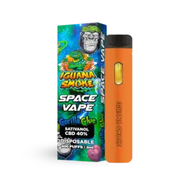 Vaper Sativanol – Space Vape Gorilla Glue - Iguana Smoke CBD - WeWeed