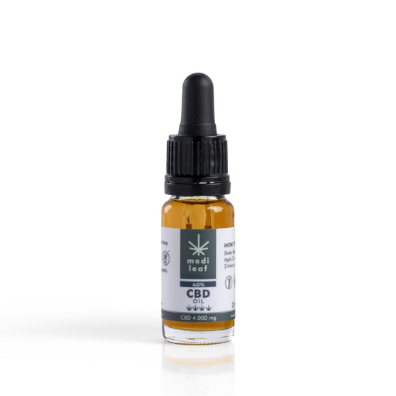 Aceite de CBD 40% MediLeaf – La máxima potencia para tu bienestar - MediLeaf - WeWeed