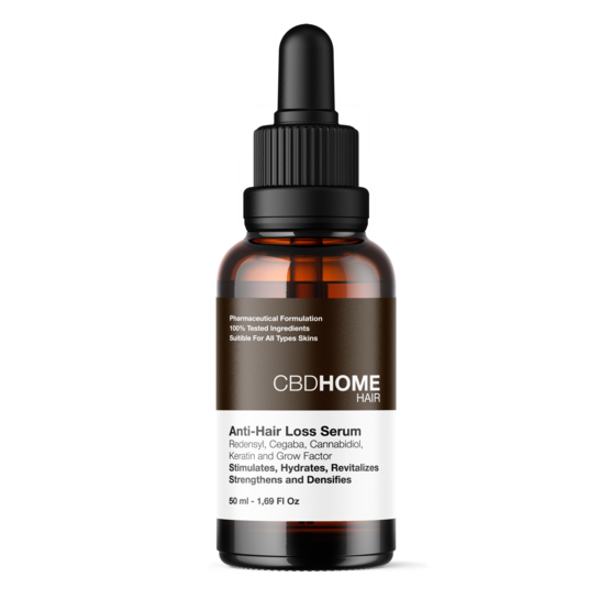 Serum Capilar Anticaída con CBD - CBDHOME - WeWeed