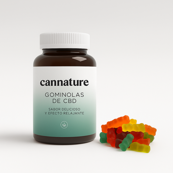 GOMINOLAS | GUMMIES 30mg CBD - Cannature - WeWeed