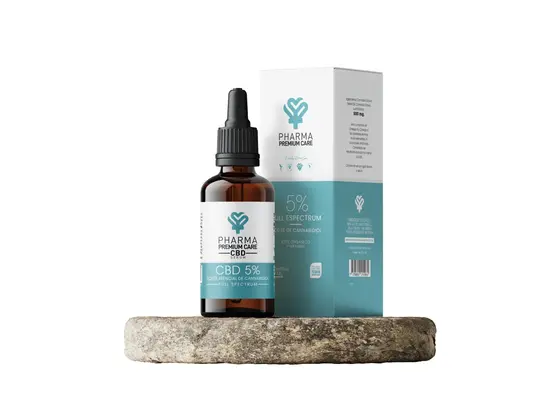 ACEITE DE CBD PREMIUM 5% - Pharma Premium Care - WeWeed
