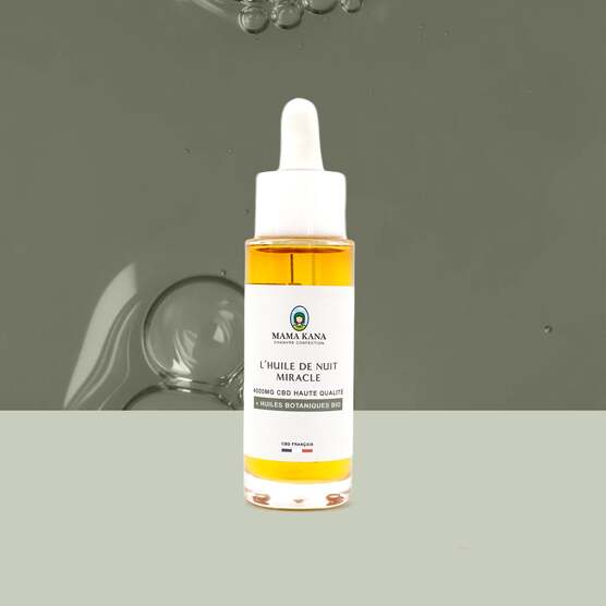 Aceite de noche milagroso CBD 15 % 🌿 - Mama Kana - WeWeed