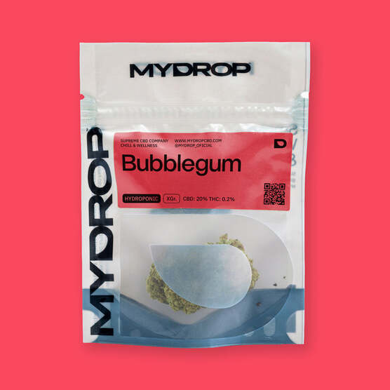 Bubblegum Hydro - MYDROP CBD - WeWeed