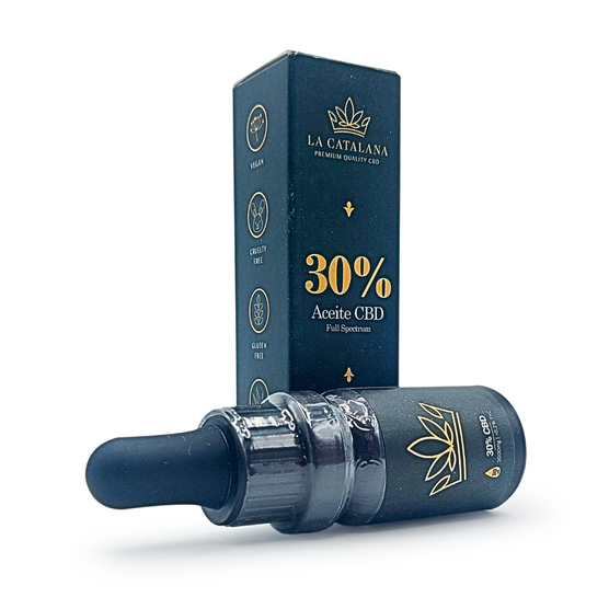 Aceite 30% FULL SPECTRUM - La Catalana CBD - WeWeed