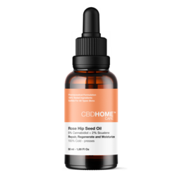 Aceite de Rosa Mosqueta con Cannabidiol y Escualeno - CBDHOME - WeWeed