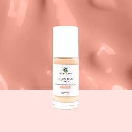 Tratamiento facial iluminador con CBD al 10 % 🌿 - Mama Kana - WeWeed