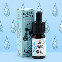 Aceite de cáñamo CBG 10% + CBD 5% 🇫🇷 - Mama Kana - WeWeed