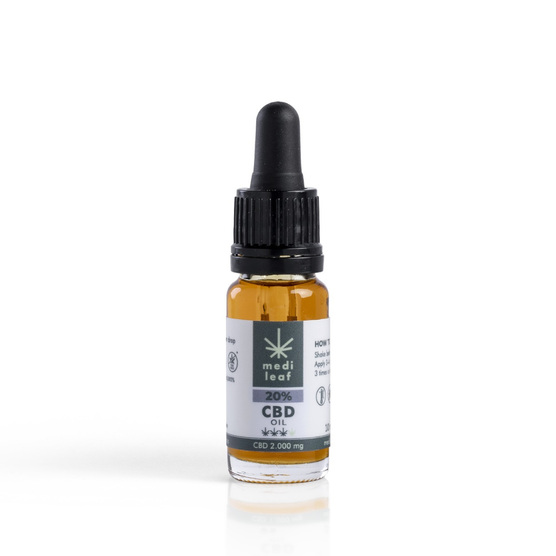 Aceite de CBD 20% MediLeaf – Alta concentración para alivio profundo - MediLeaf - WeWeed