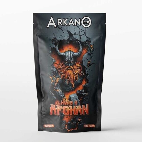 HASH AFGHAN CBD - Sensitive CBD - WeWeed