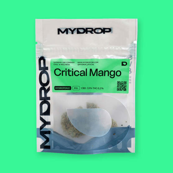Critical Mango - MYDROP CBD - WeWeed