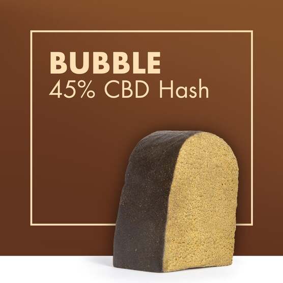 Bubble Hash 45% CBD - Cannactiva - WeWeed