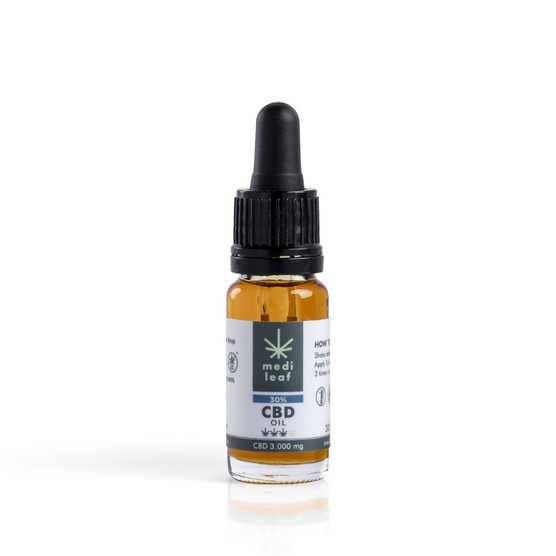 Aceite de CBD 30% MediLeaf – Potencia premium para resultados reales - MediLeaf - WeWeed