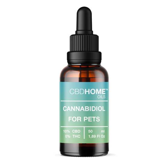 Aceite de CBD para Mascotas - CBDHOME - WeWeed