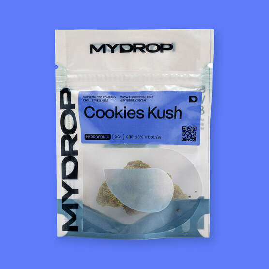 Cookies Kush - MYDROP CBD - WeWeed